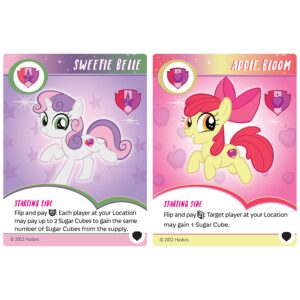 My Little Pony: Adventures in Equestria Deck-Building Game True Talents Expansion - New Characters / Cards/ Challenges & More, Renegade Game Studios, Ages 14+, 1-4 Players, 45-90 Min