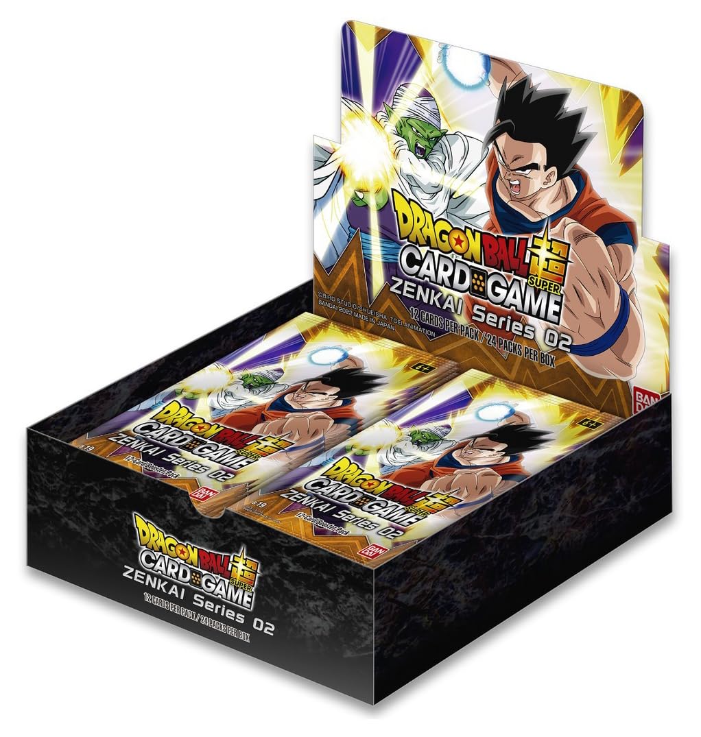 BANDAI NAMCO Entertainment Dragon Ball Super Card Game: Fighter's Ambition Booster Box, Multicolor, BCL2641697