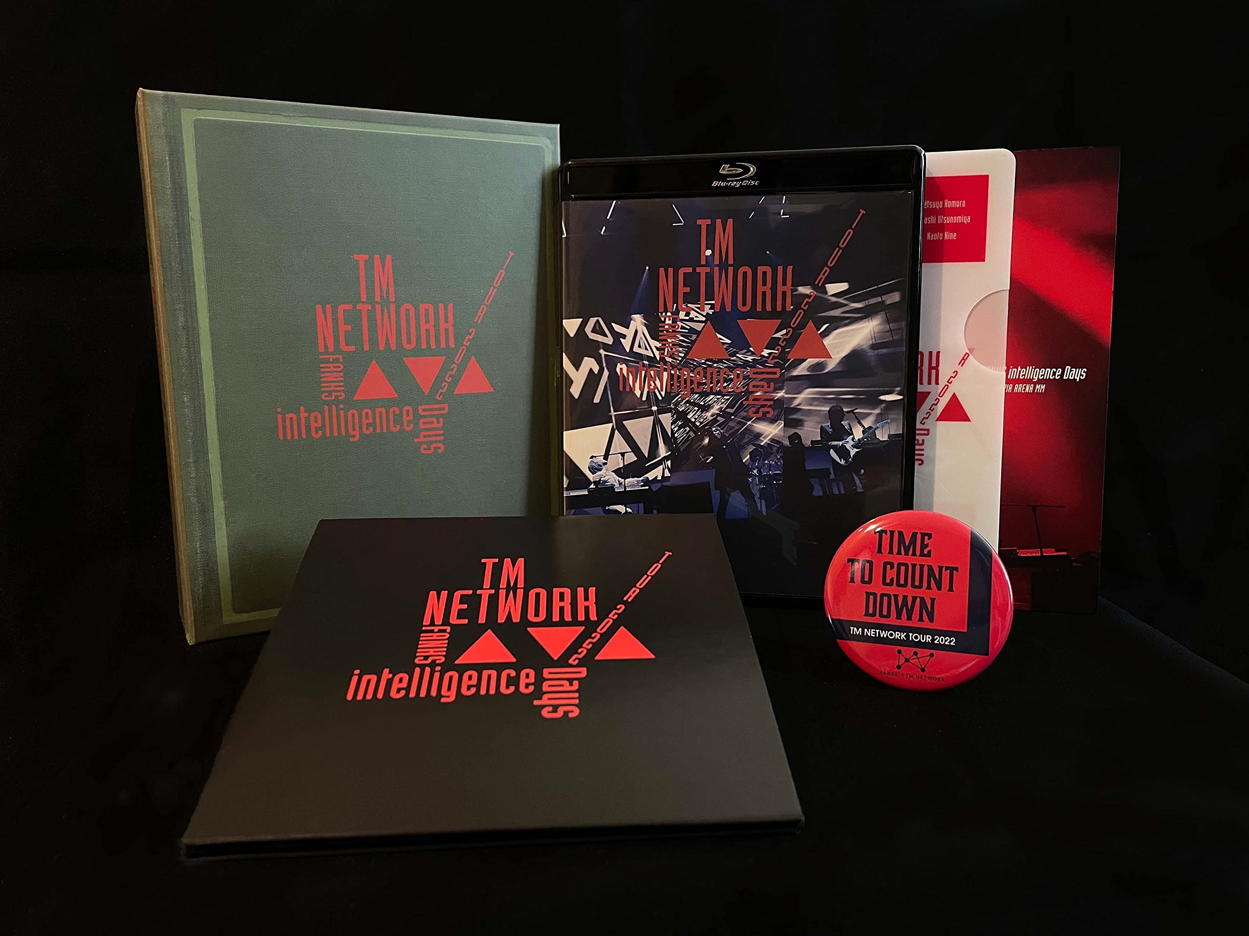 TM NETWORK TOUR 2022 “FANKS intelligence Days” at PIA ARENA MM (通常盤) (Blu-ray) (特典なし)