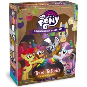 my little pony: adventures in equestria deck-building game true talents expansion - new characters / cards/ challenges & more, renegade game studios, ages 14+, 1-4 players, 45-90 min