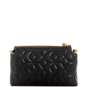 GUESS US Elenia Quilted Top-Zip Mini Crossbody