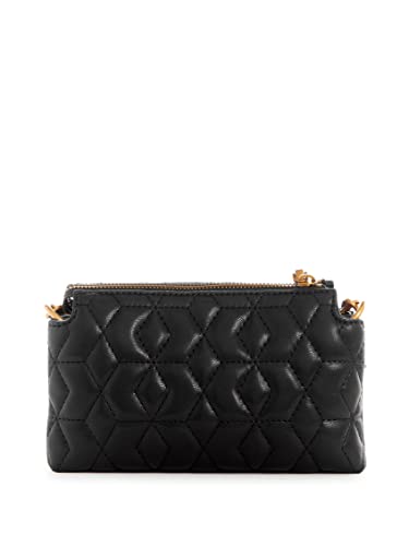 GUESS US Elenia Quilted Top-Zip Mini Crossbody