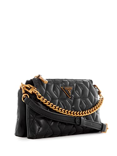 GUESS US Elenia Quilted Top-Zip Mini Crossbody