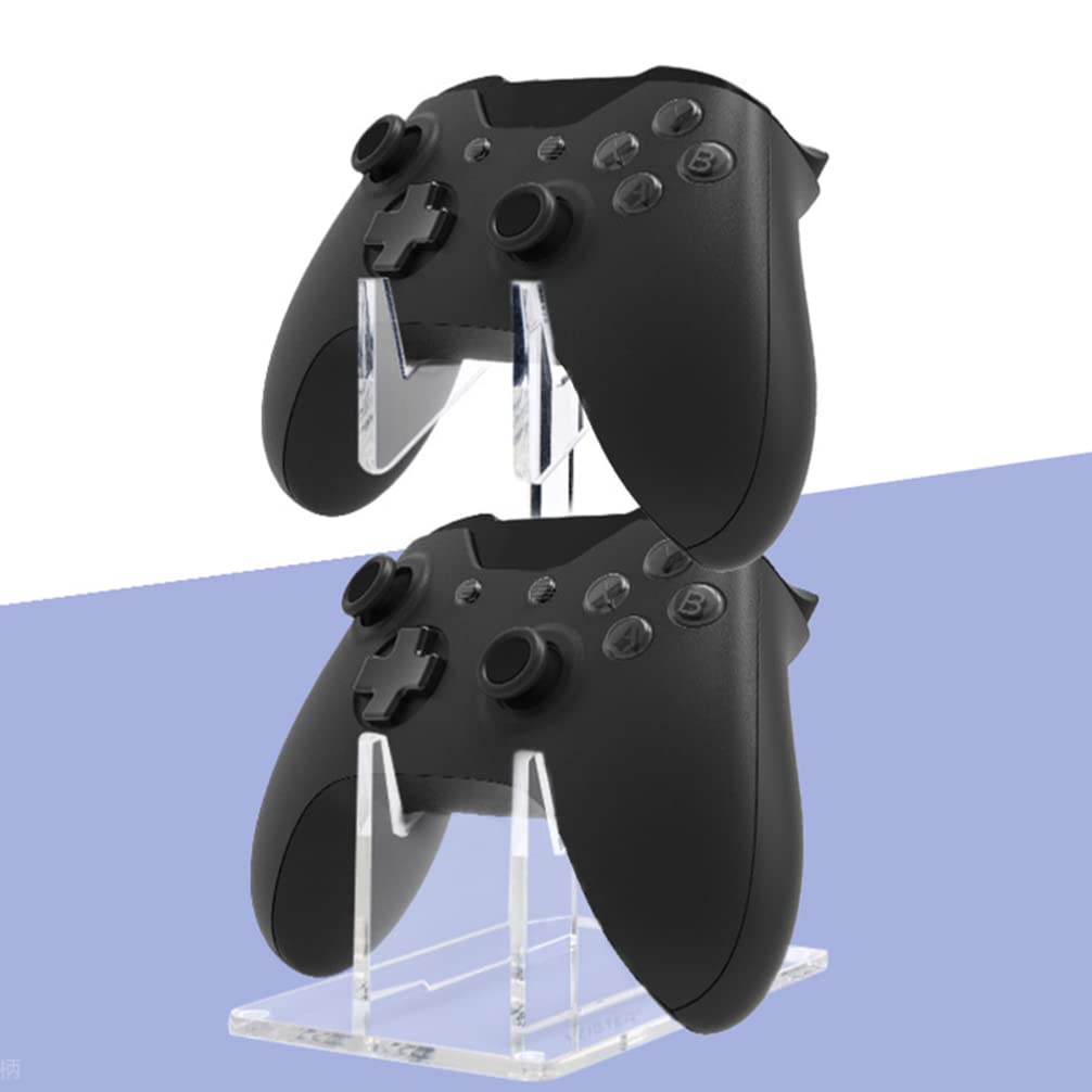 Headphone Storage Rack Clear Headphone Supports Game Handle Holder Headphone Display Holder Game Controller Storage Rack Controller Support Stand Game Controller Bracket