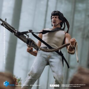 Hiya Toys Rambo: First Blood Exquisite Super Series 1:12 Scale PX Action Figure