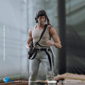 Hiya Toys Rambo: First Blood Exquisite Super Series 1:12 Scale PX Action Figure