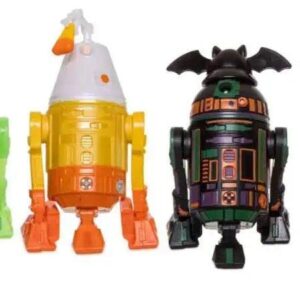 DisneyParks Droid Factory Halloween Collection Exclusive Action Figure 4-Pack