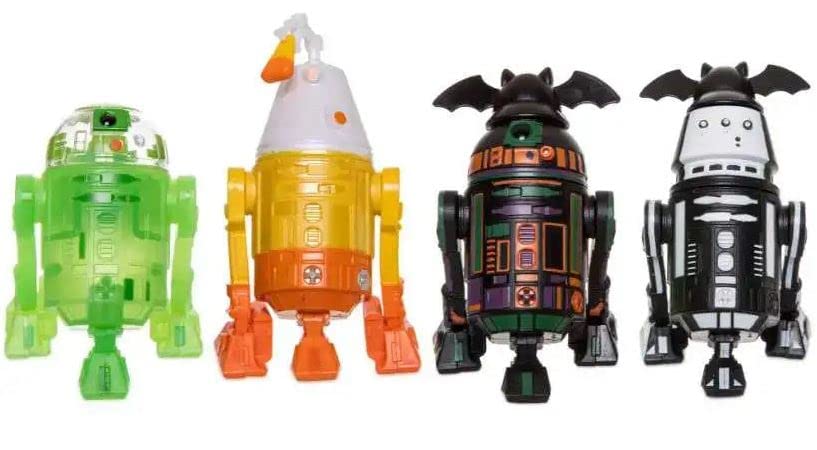 DisneyParks Droid Factory Halloween Collection Exclusive Action Figure 4-Pack