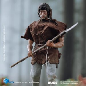 Hiya Toys Rambo: First Blood Exquisite Super Series 1:12 Scale PX Action Figure