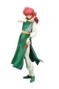 kotobukiya yu yu hakusho: kurama artfx j statue