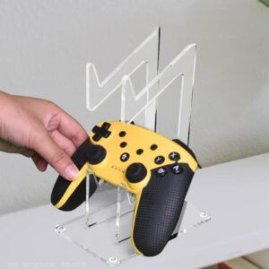 Headphone Storage Rack Clear Headphone Supports Game Handle Holder Headphone Display Holder Game Controller Storage Rack Controller Support Stand Game Controller Bracket