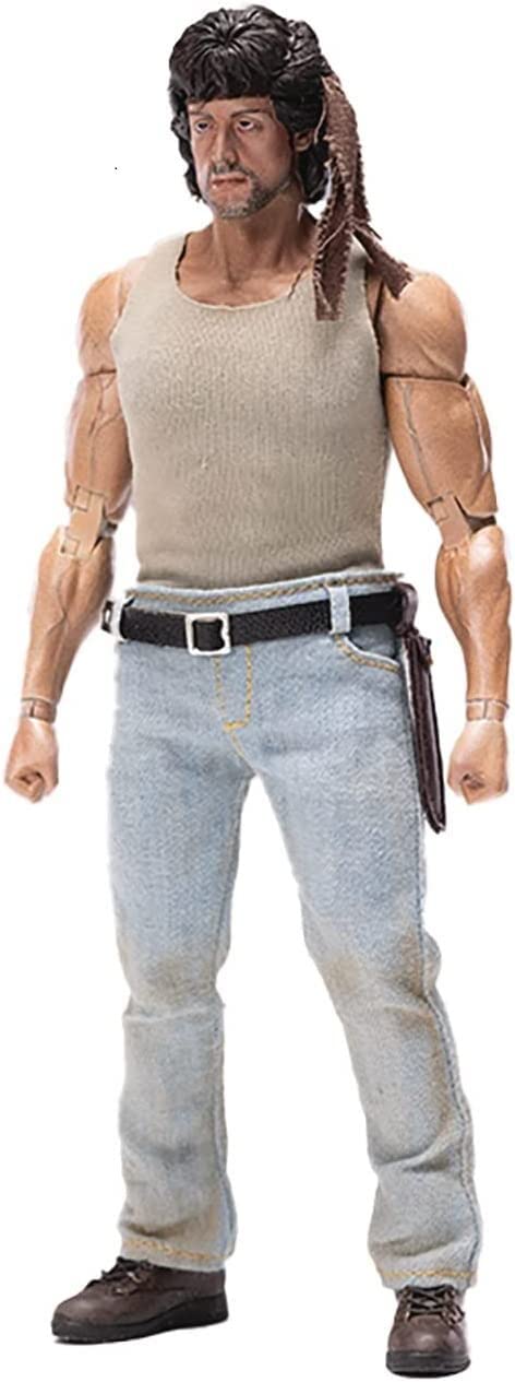 Hiya Toys Rambo: First Blood Exquisite Super Series 1:12 Scale PX Action Figure