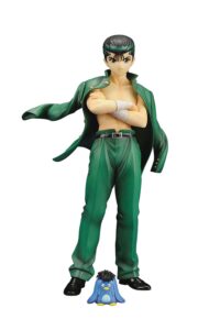 kotobukiya yu yu hakusho: yusuke urameshi artfx j statue