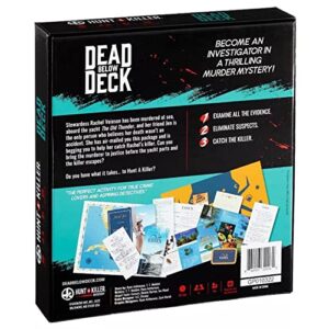 Hunt A Killer - Dead Below Deck