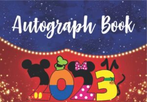 autograph book 2023