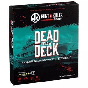 hunt a killer - dead below deck