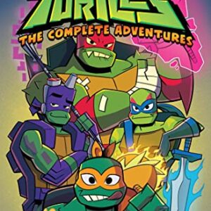 Rise of the Teenage Mutant Ninja Turtles: The Complete Adventures