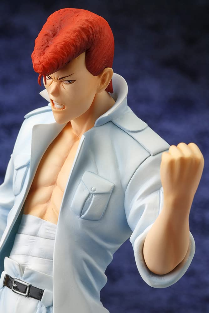 Kotobukiya Yu Yu Hakusho: Kazuma Kuwabara ARTFX Statue