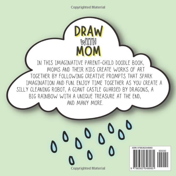 Draw with Mom: The Two-Person Doodle Book with Drawing Prompts