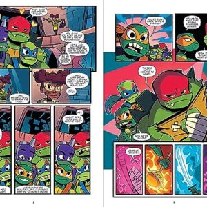 Rise of the Teenage Mutant Ninja Turtles: The Complete Adventures