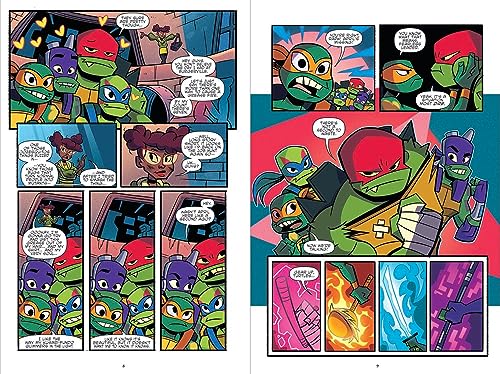 Rise of the Teenage Mutant Ninja Turtles: The Complete Adventures