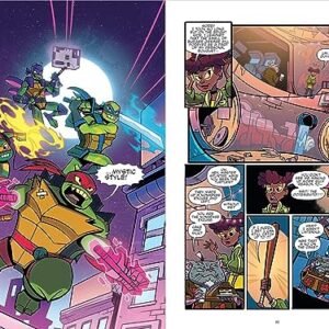 Rise of the Teenage Mutant Ninja Turtles: The Complete Adventures