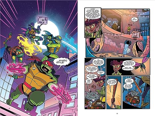 Rise of the Teenage Mutant Ninja Turtles: The Complete Adventures