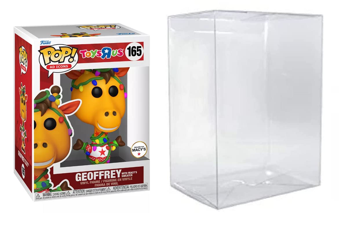 Geoffrey with Sweater Funko Pop! Hoiday 2022 Exclusive 165