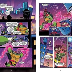 Rise of the Teenage Mutant Ninja Turtles: The Complete Adventures