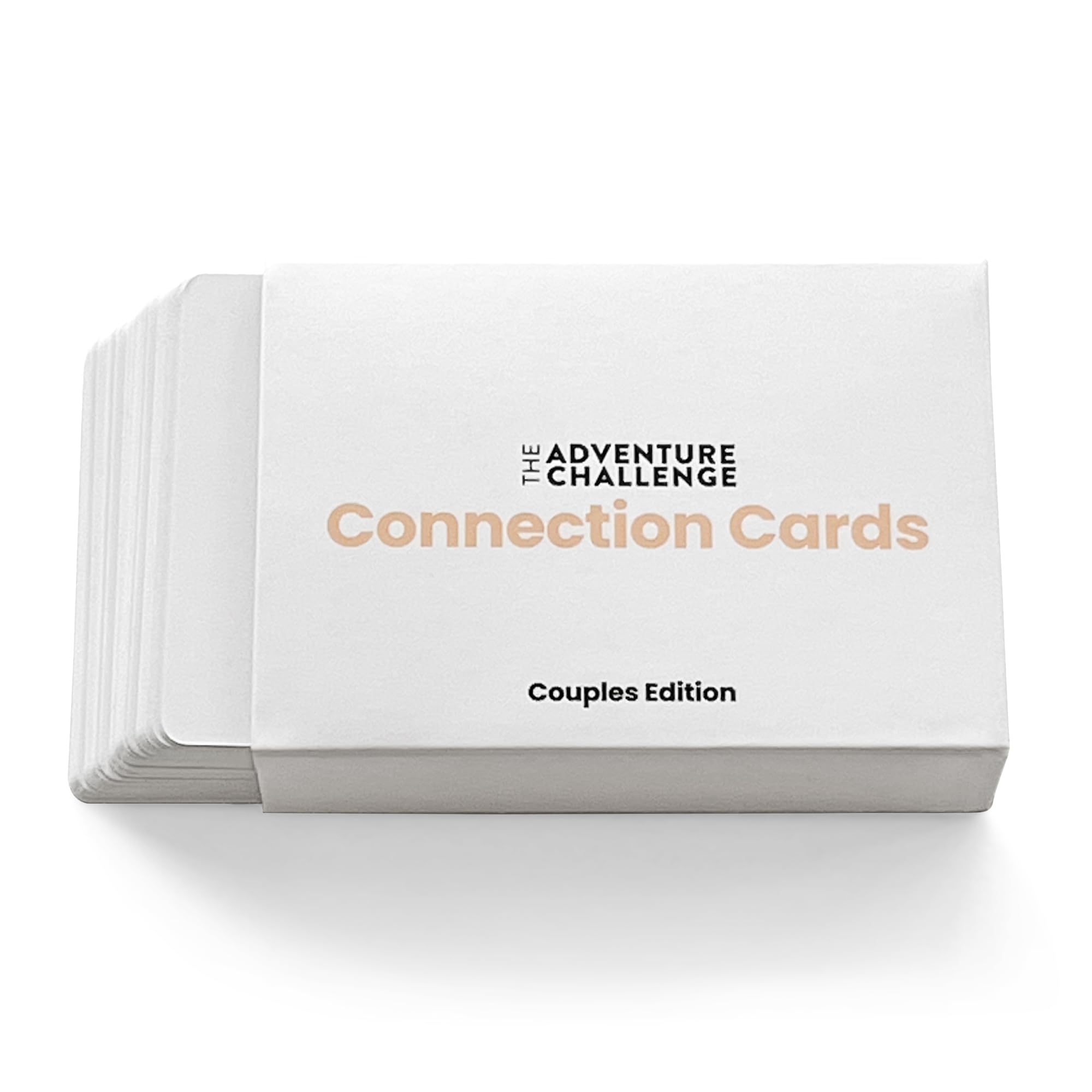 The Adventure Challenge 50 Question Date Night Idea Cards, Connection Cards for Couples, Relationship Game, Best Wedding Gifts for Newlyweds