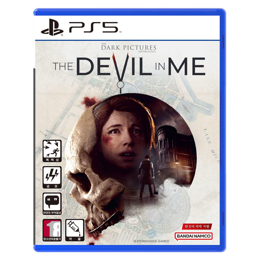 The Dark Pictures Anthology The Devil in Me [Korean Edition] for PS5