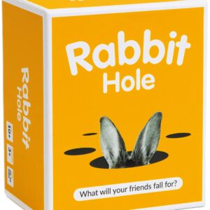 RABBIT HOLE Party Game + Expansion Set - The “What Will Your Friends Fall for?” Family Card Game - for Kids, Tweens, Teens, College Students, Adults, Fun Parties and Board Games Night with Your Group