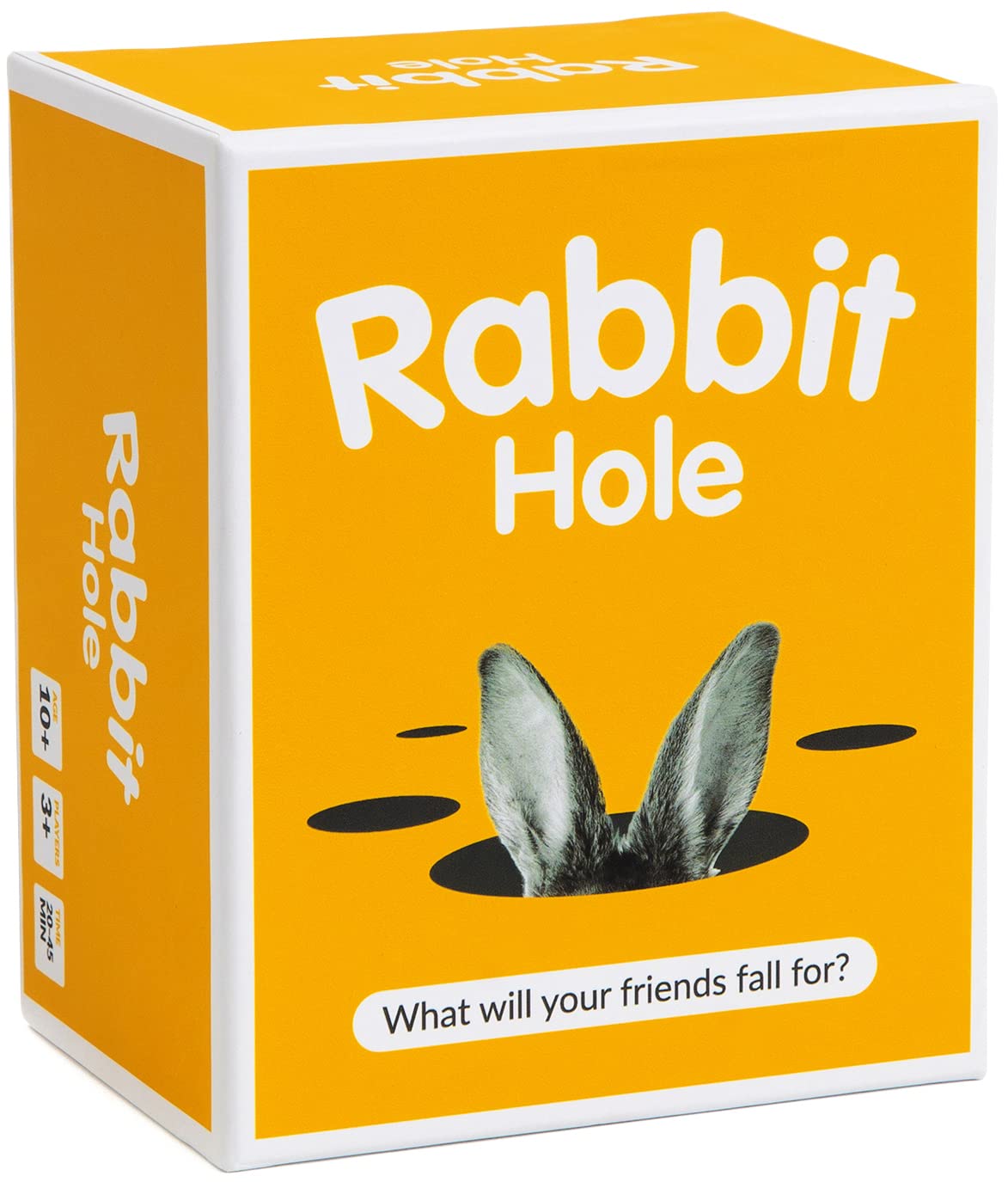 RABBIT HOLE Party Game + Expansion Set - The “What Will Your Friends Fall for?” Family Card Game - for Kids, Tweens, Teens, College Students, Adults, Fun Parties and Board Games Night with Your Group