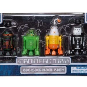 DisneyParks Droid Factory Halloween Collection Exclusive Action Figure 4-Pack