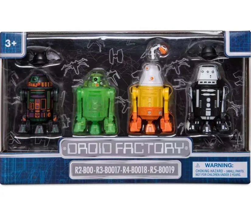 DisneyParks Droid Factory Halloween Collection Exclusive Action Figure 4-Pack