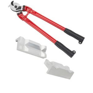 heavy duty hose cutter tool and bench vise alum fitting jaws