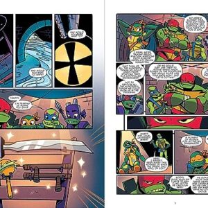 Rise of the Teenage Mutant Ninja Turtles: The Complete Adventures