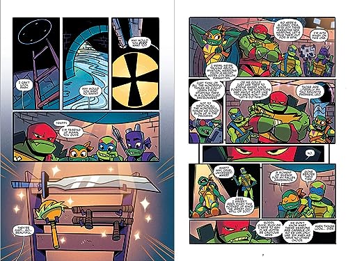 Rise of the Teenage Mutant Ninja Turtles: The Complete Adventures