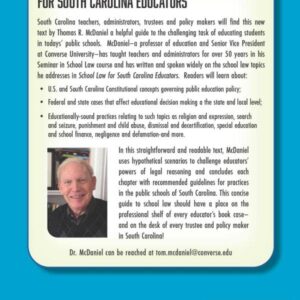 School Law for South Carolina Educators