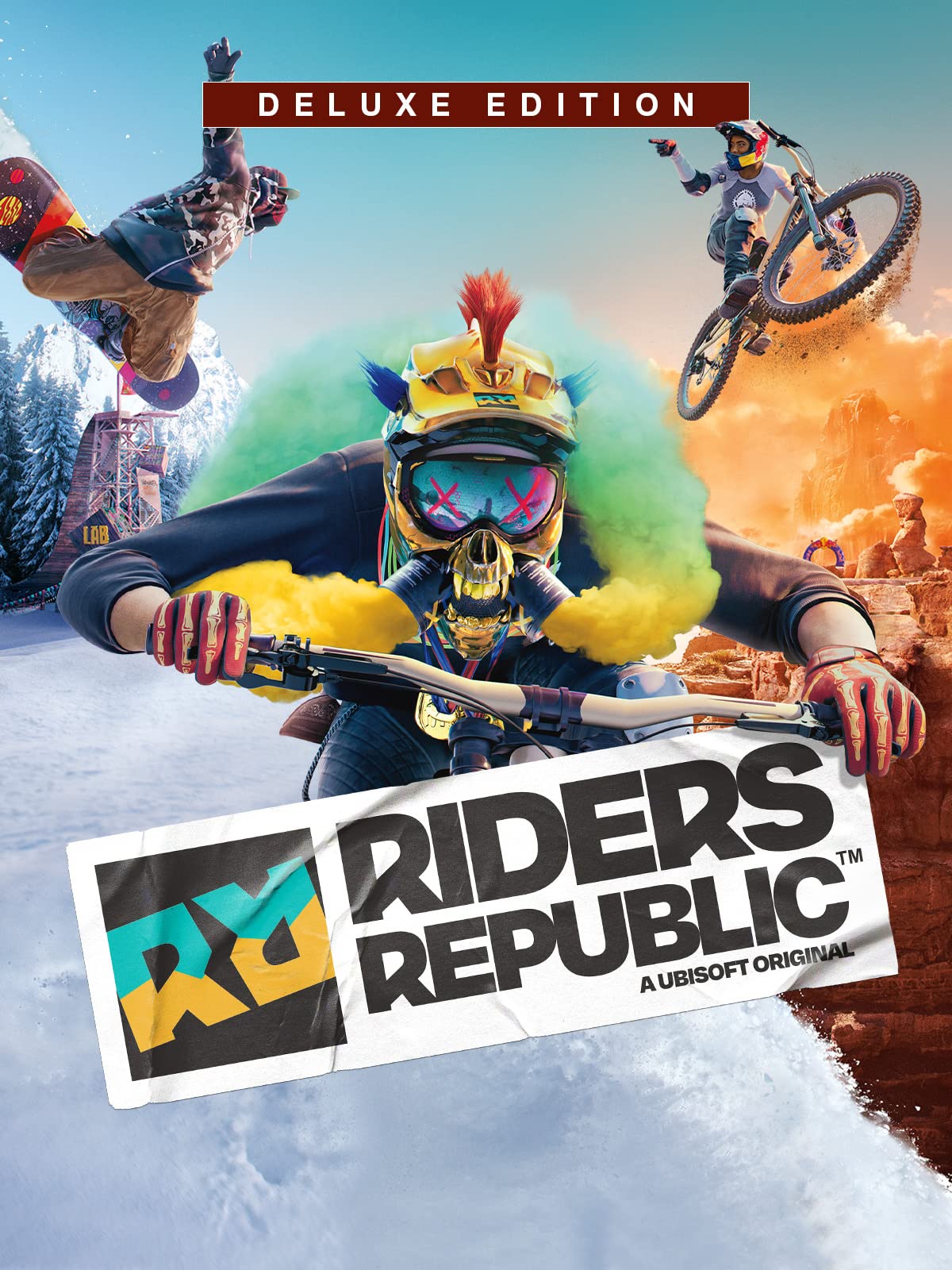 Riders Republic Deluxe - PC [Online Game Code]