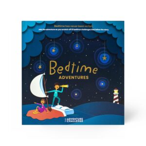 the adventure challenge bedtime adventures, includes 12 exciting bedtime challenges, bedtime story book for kids & toddlers, engaging book for parents & children