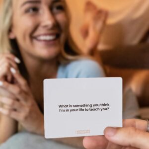 The Adventure Challenge 50 Question Date Night Idea Cards, Connection Cards for Couples, Relationship Game, Best Wedding Gifts for Newlyweds