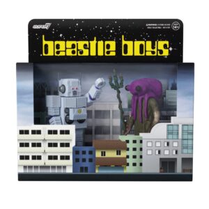 super7 beastie boys intergalactic - (2-pack) 3.75" beastie boys action figures with accessory hip hop collectibles and retro toys