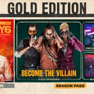 Far Cry 6 Gold Edition | PC Code - Ubisoft Connect