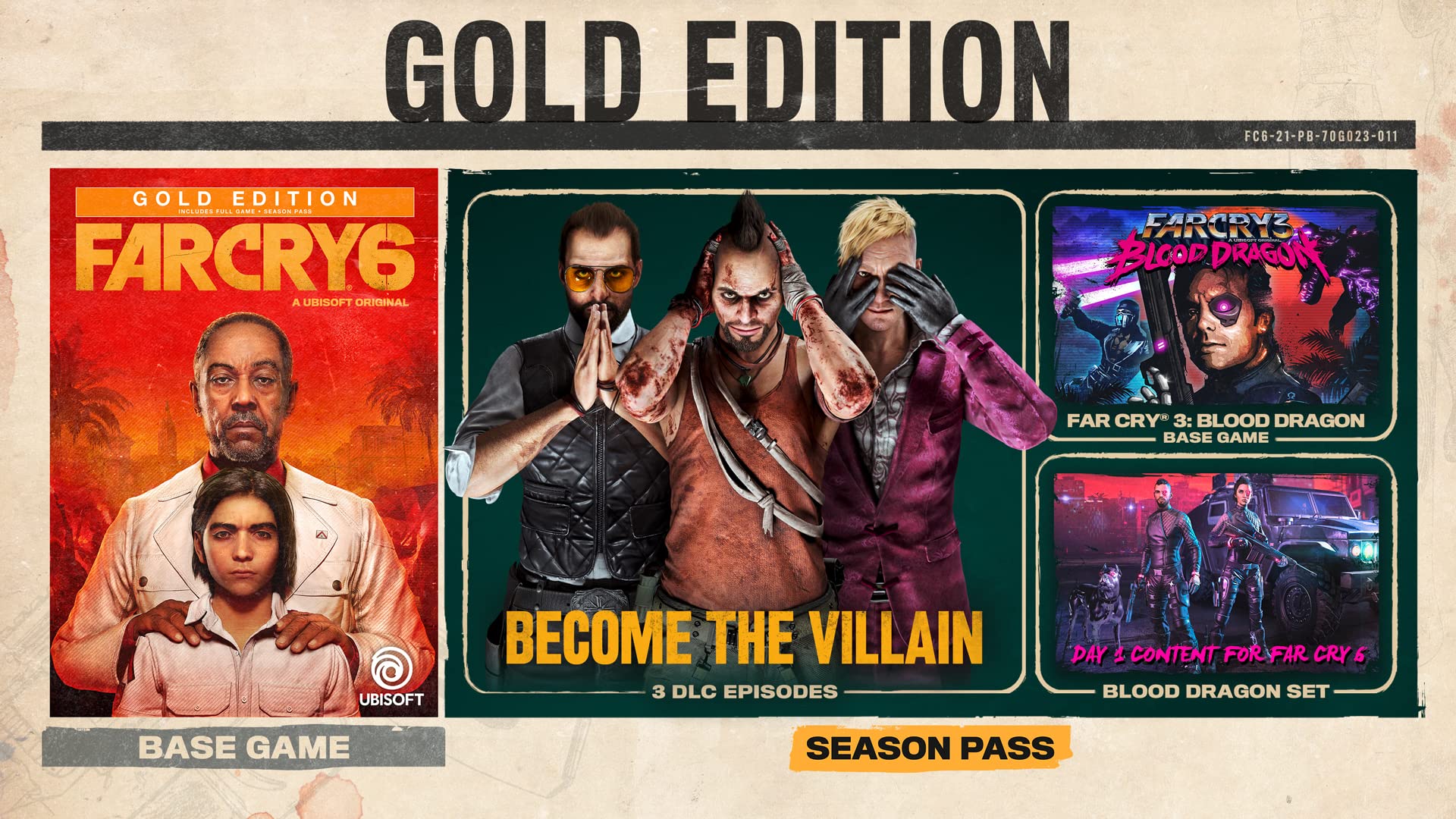 Far Cry 6 Gold Edition | PC Code - Ubisoft Connect