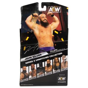 Ringside John Silver - AEW Unmatched Series 3 Toy Wrestling Action Figure