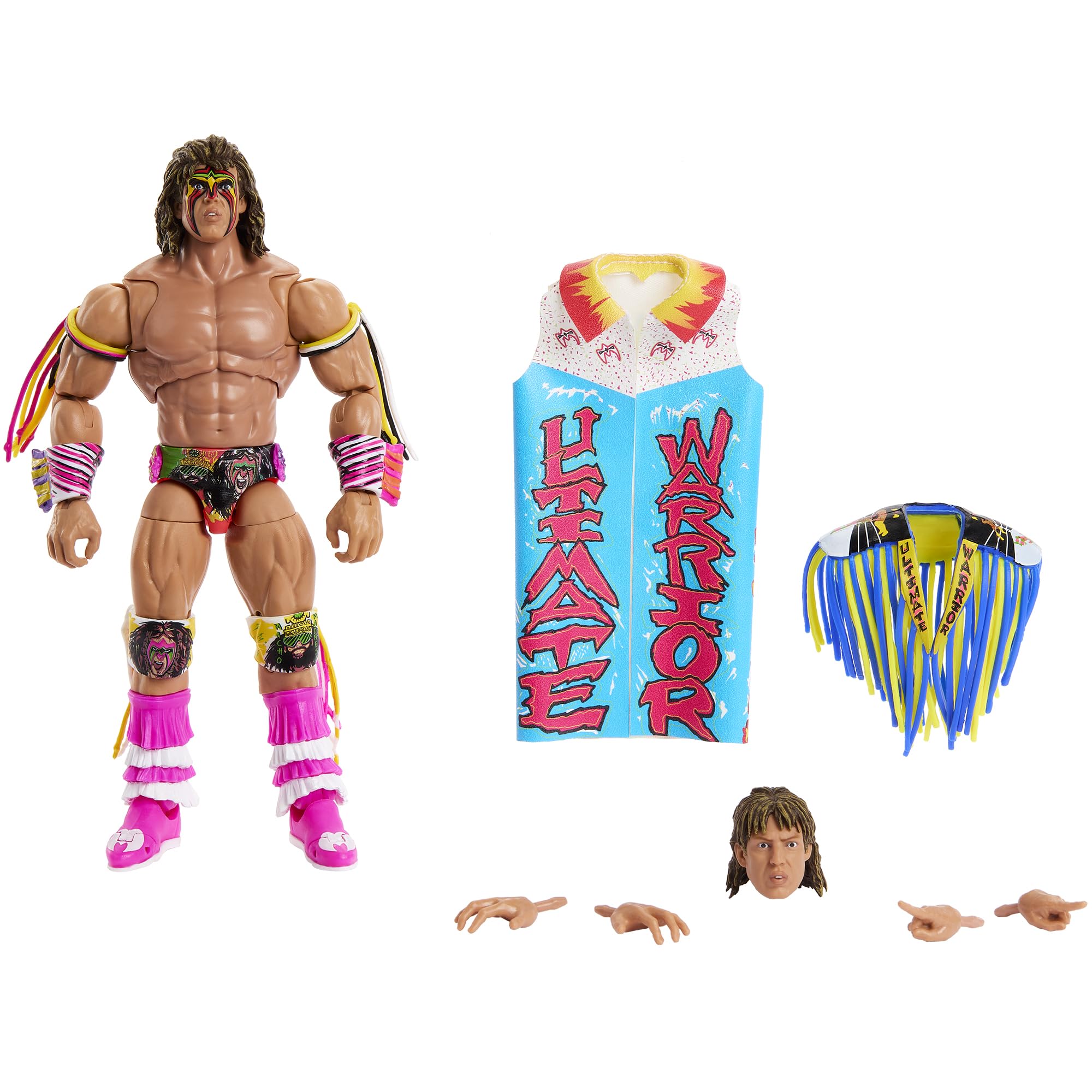 Ultimate Warrior - WWE Ultimate Edition 15 Toy Wrestling Action Figure