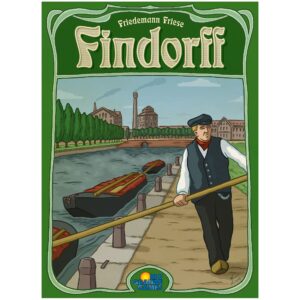 findorff - city building game, rio grande games, strategy game set in bremen 1803–1916, hometown of friendemann friese, ages 12+, 1-5 players, 45-90 minute playing time