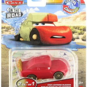 Disney Cars Toys Color Changers 2022 Cars On The Road Cave Lightning McQueen