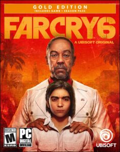 far cry 6 gold edition | pc code - ubisoft connect